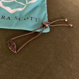 Kendra Scott adjustable bronzed bracelet
